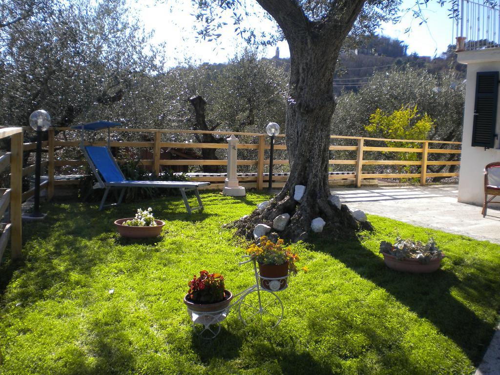 La Casetta Del Nonno Arcola Exterior foto