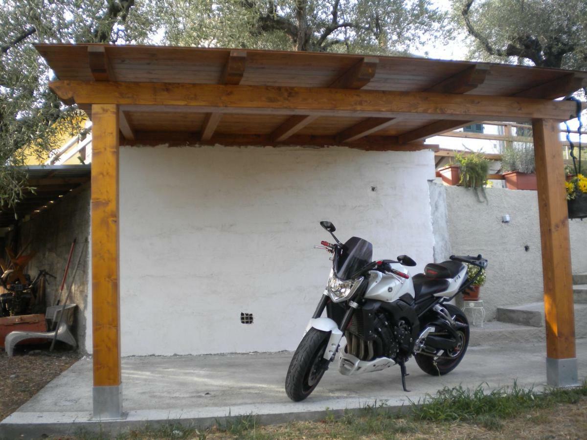 La Casetta Del Nonno Arcola Exterior foto